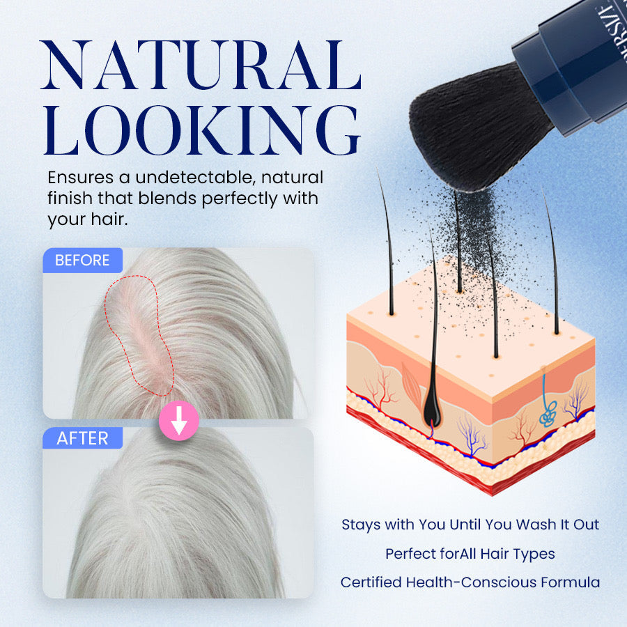 Instant Full Volume Hair Fibers