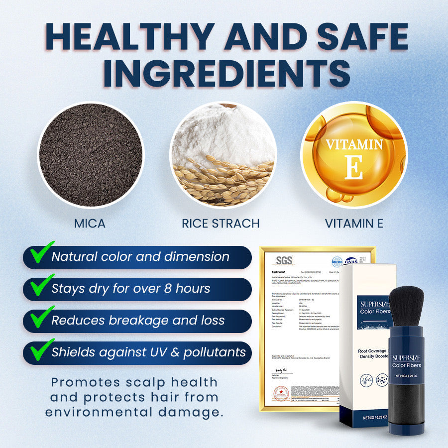 Instant Full Volume Hair Fibers