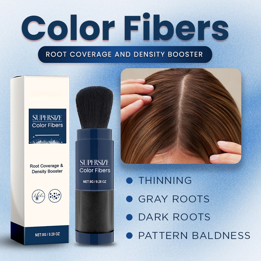 Instant Full Volume Hair Fibers
