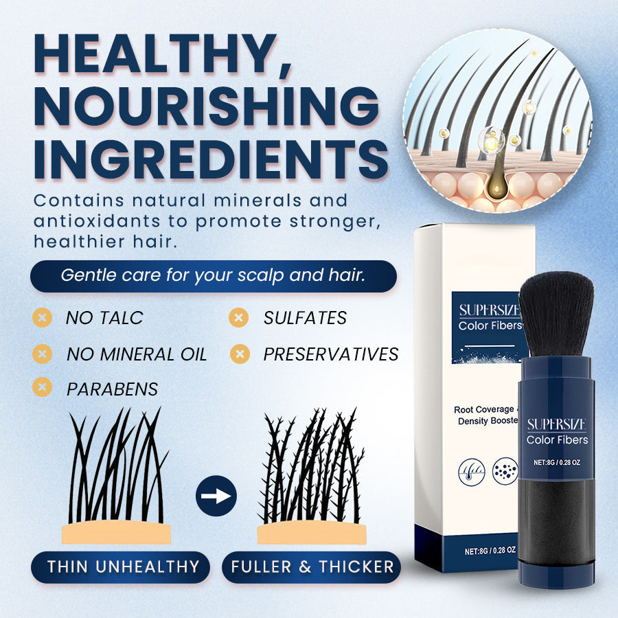 Instant Full Volume Hair Fibers