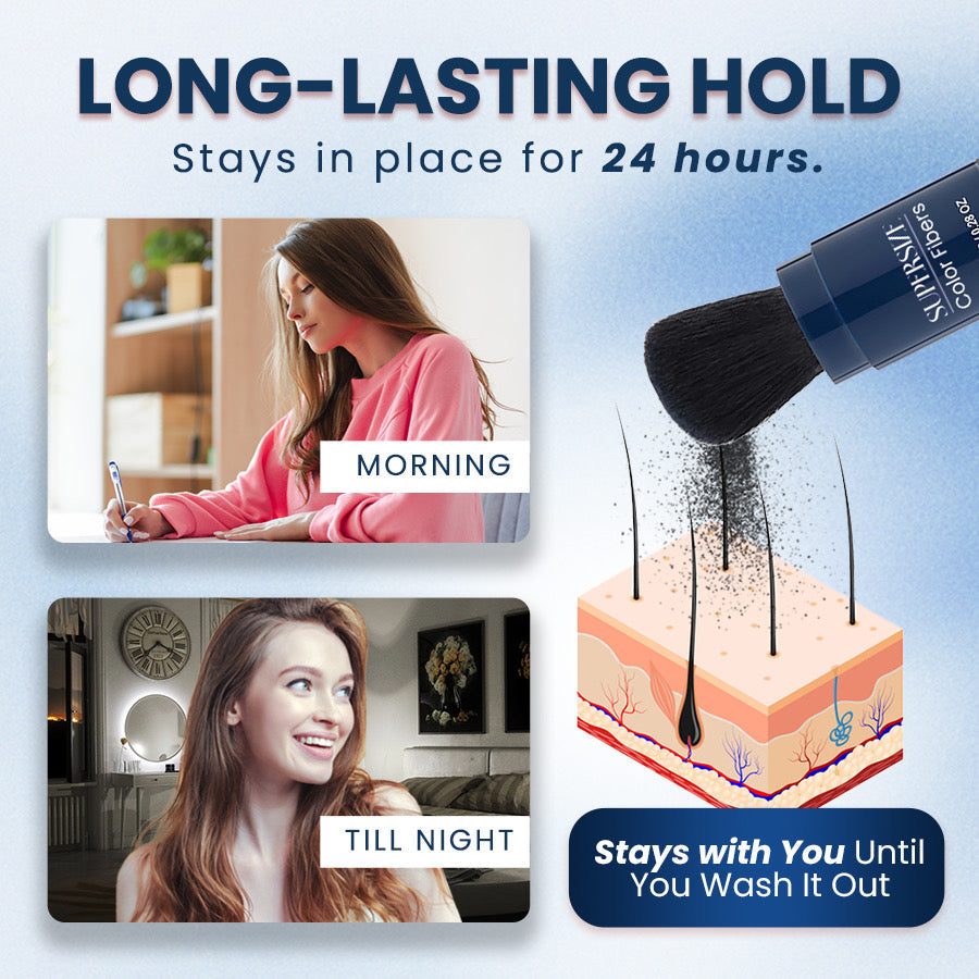 Instant Full Volume Hair Fibers