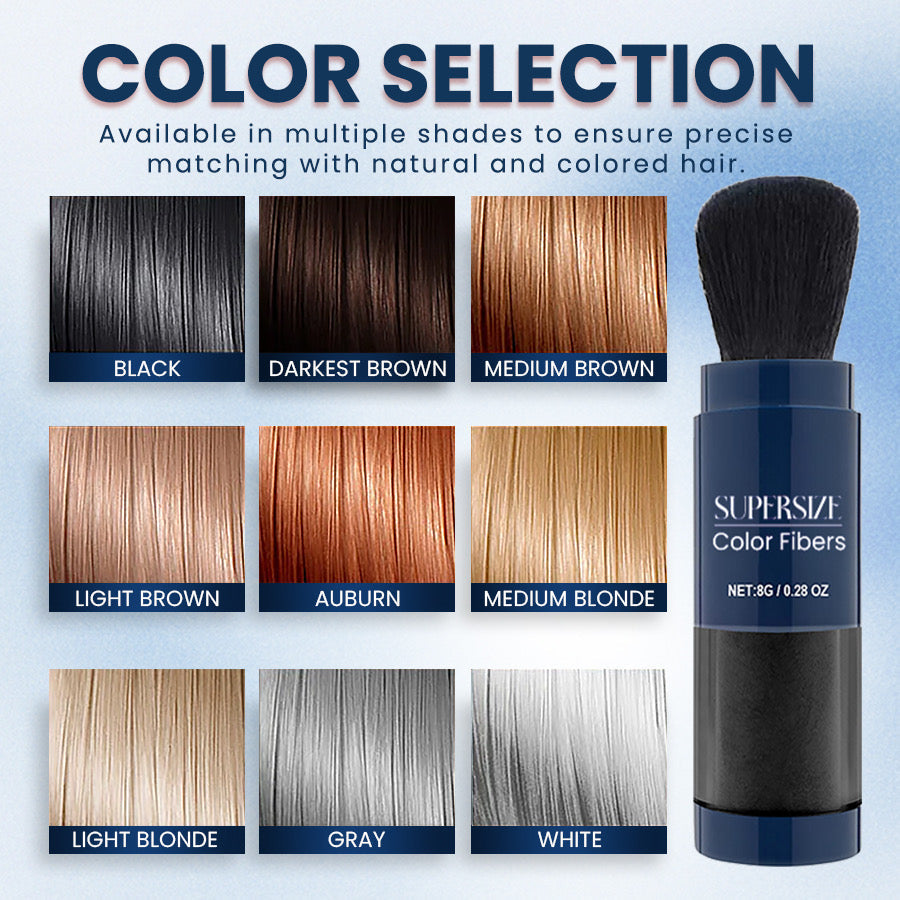 Instant Full Volume Hair Fibers
