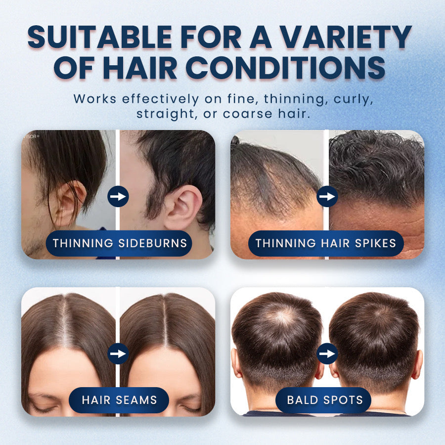 Instant Full Volume Hair Fibers