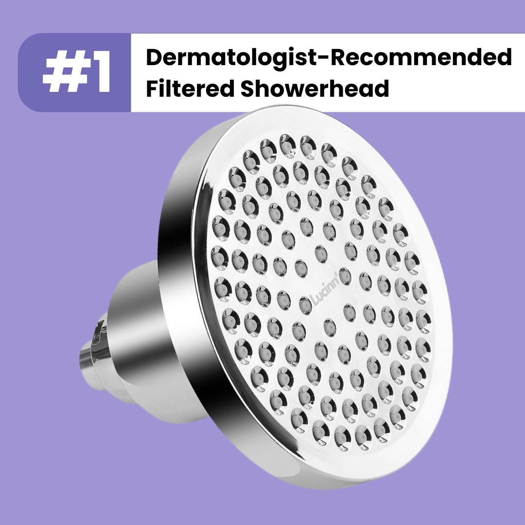 Filtered Shower for Cleaner Water