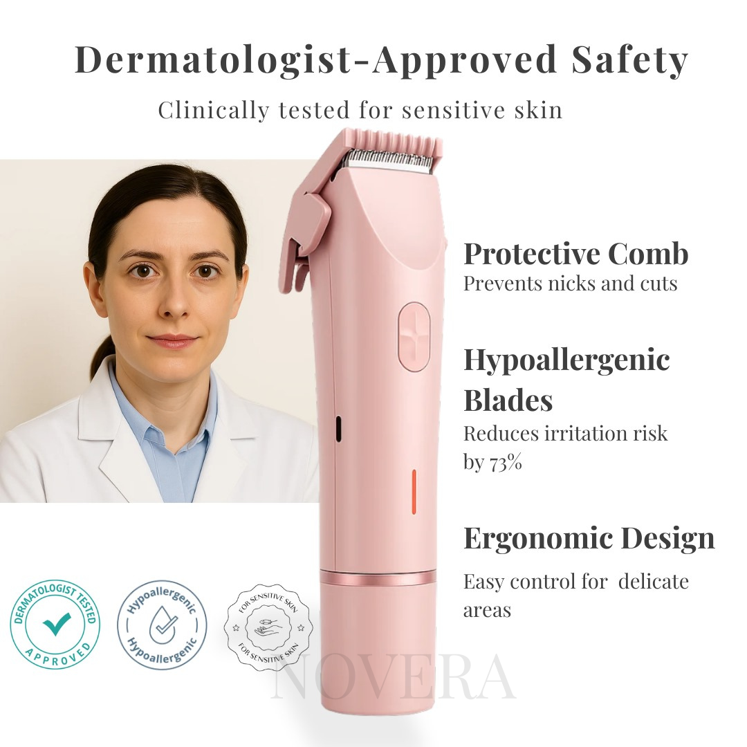 Painless Precision Dual-Head Trimmer