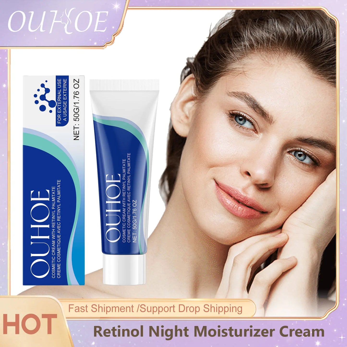Glow Boosting Retinoid Skincare Solution