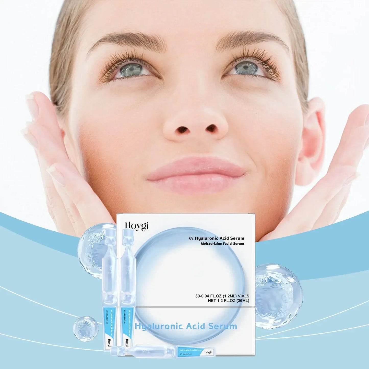 Hydration Boost Serum for Radiant Skin