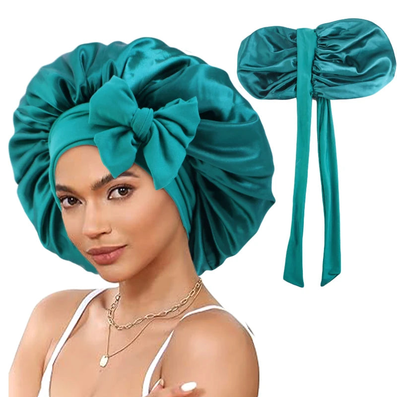Ultimate Hair Protection Silk Bonnet