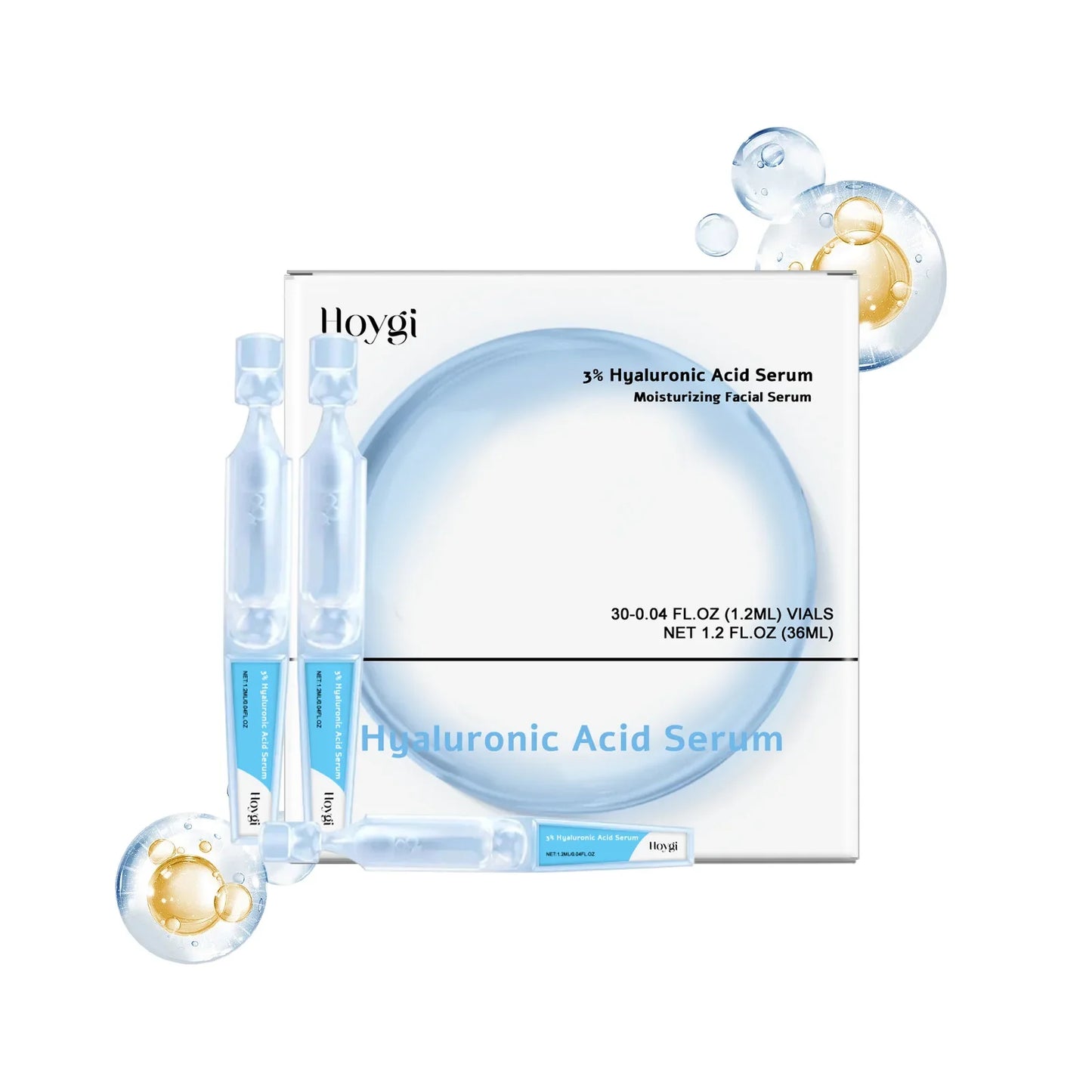 Hydration Boost Serum for Radiant Skin