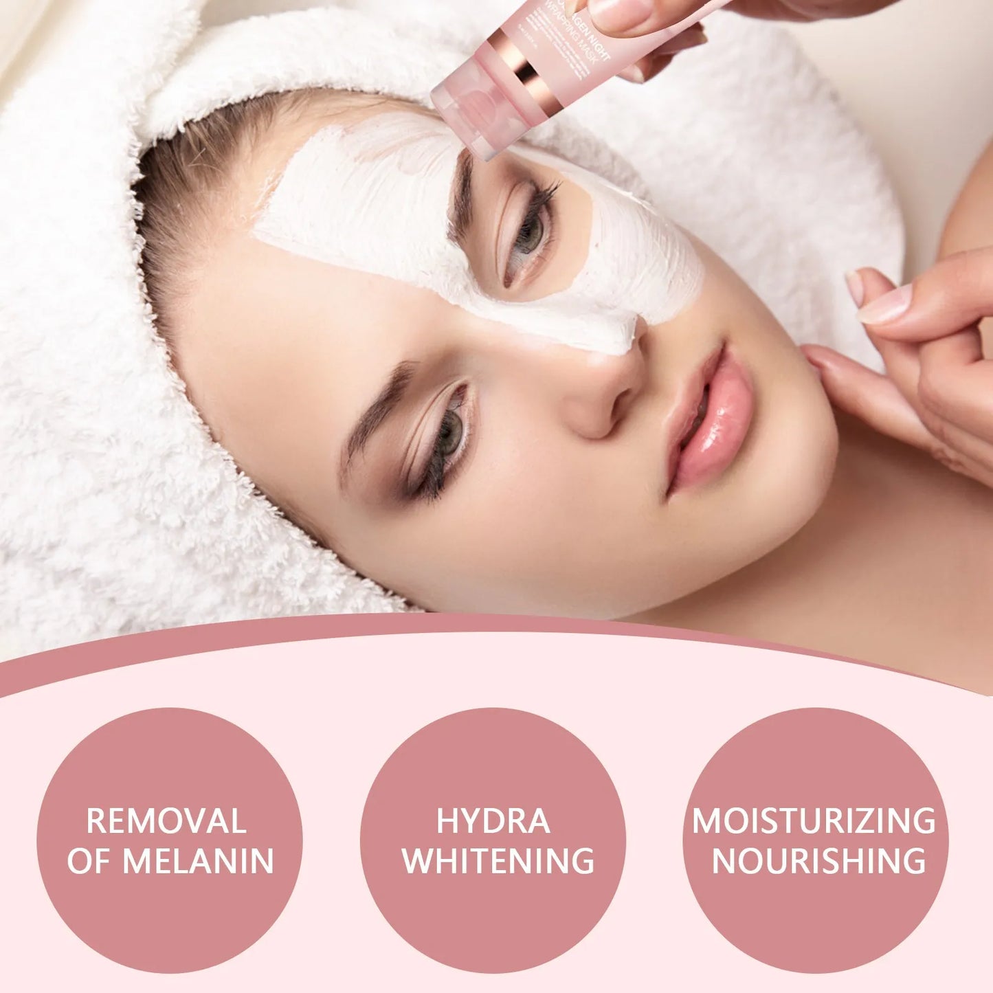 Night Collagen Mask for Radiant Skin