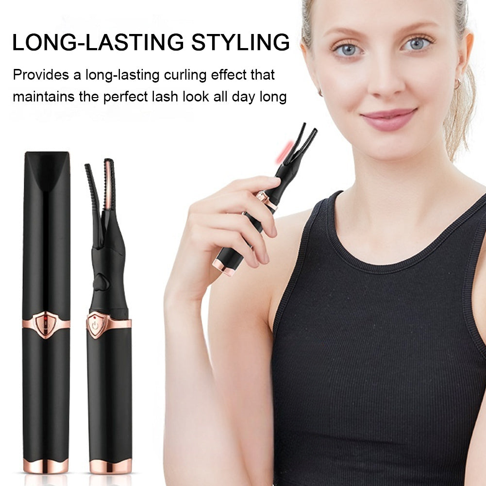Effortless Heated Lash Curler