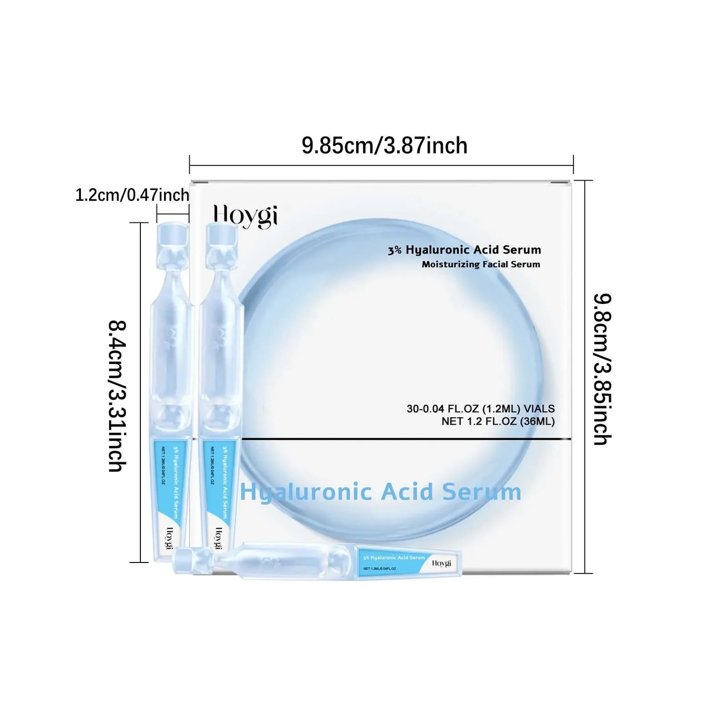 Hydration Boost Serum for Radiant Skin