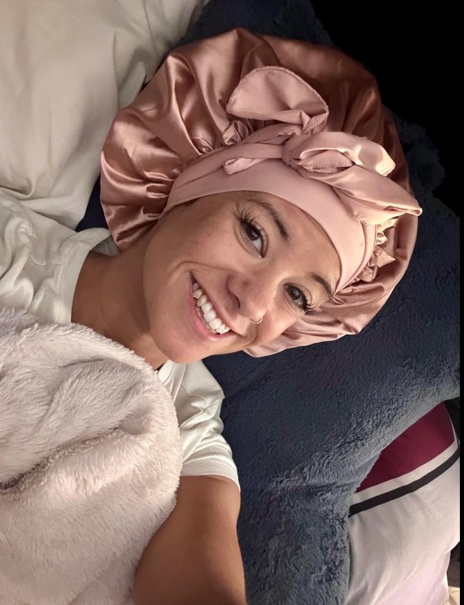 Ultimate Hair Protection Silk Bonnet