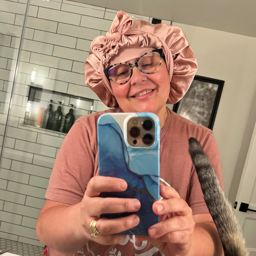 Ultimate Hair Protection Silk Bonnet