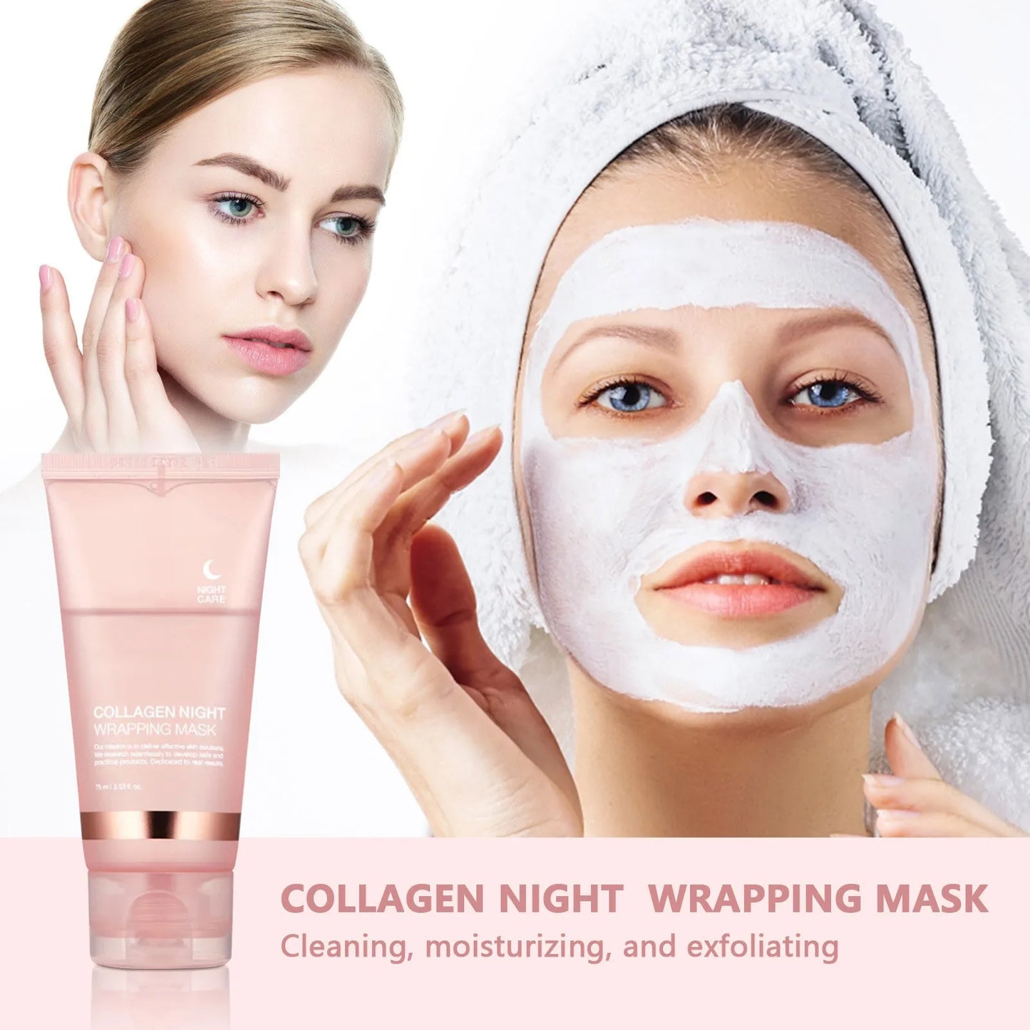 Night Collagen Mask for Radiant Skin