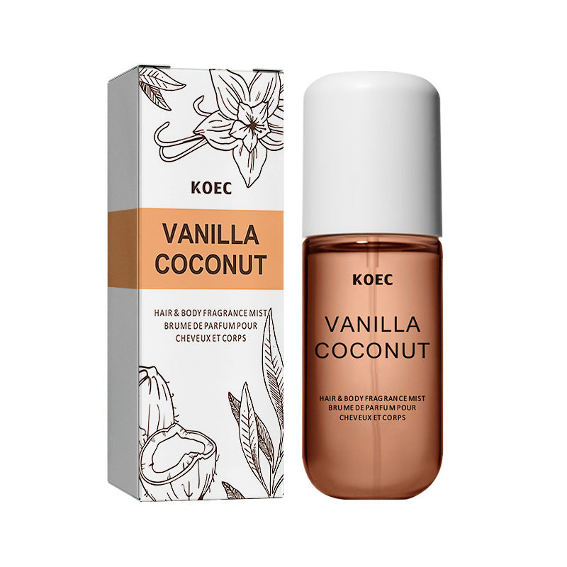 Cozy Vanilla Cream Body Mist