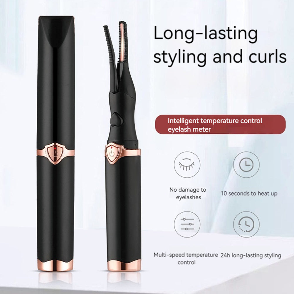 Effortless Heated Lash Curler