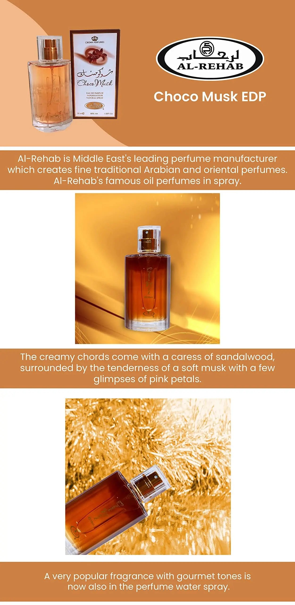 Irresistible Unisex Choco Musk Perfume