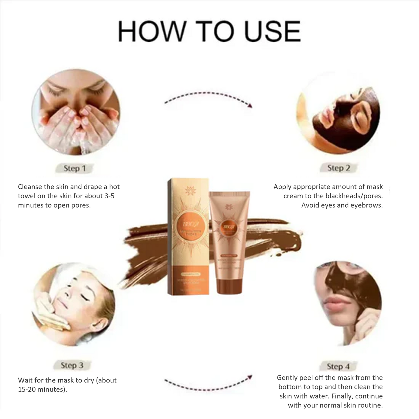 Spotless Glow Whitening Peel Mask