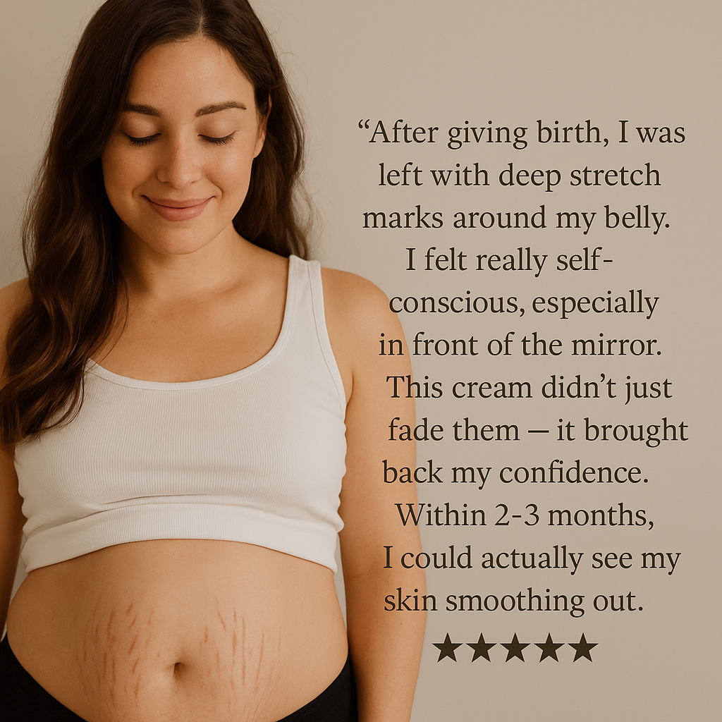 Smooth Confidence Stretch Mark Cream
