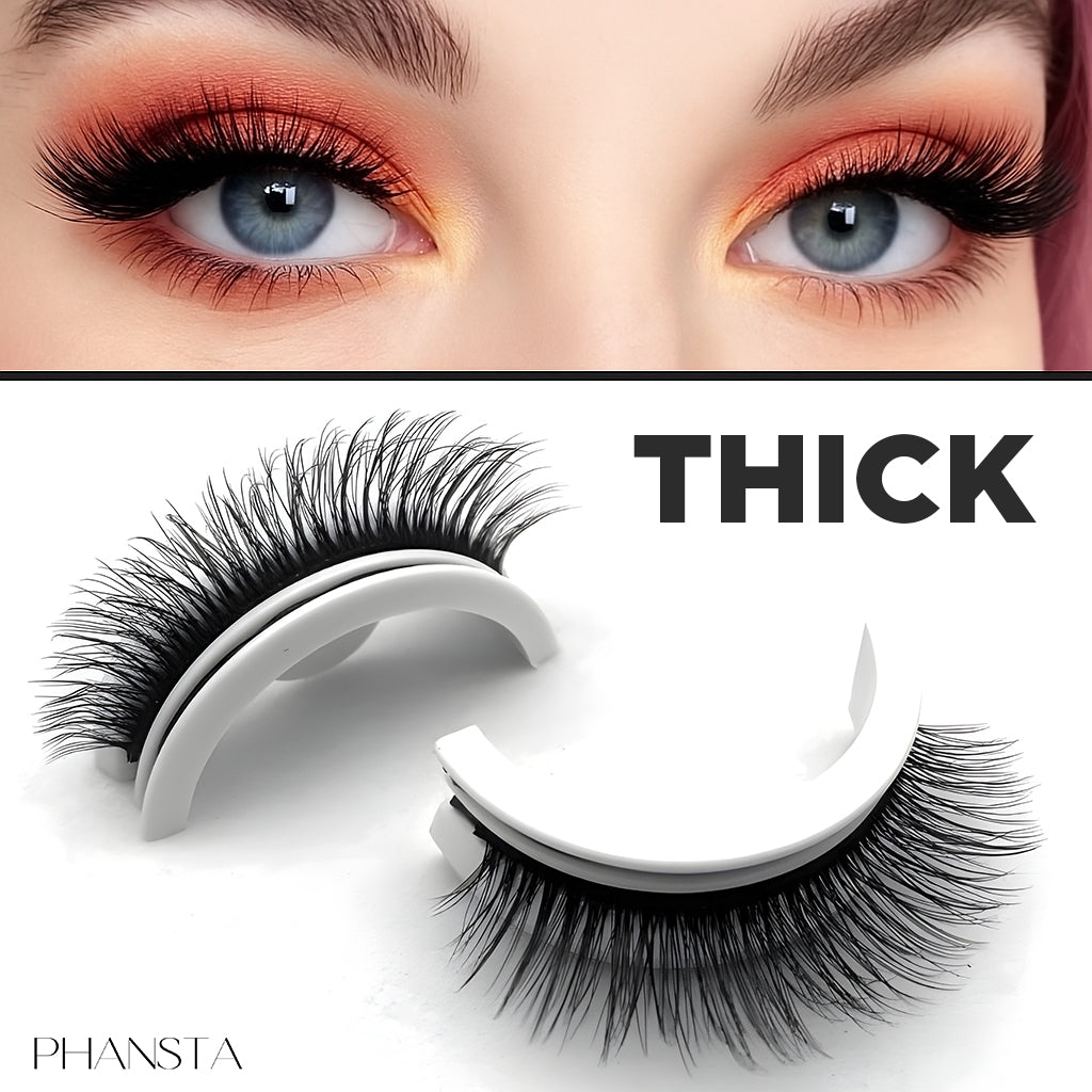 Instant, Mess-Free Lashes