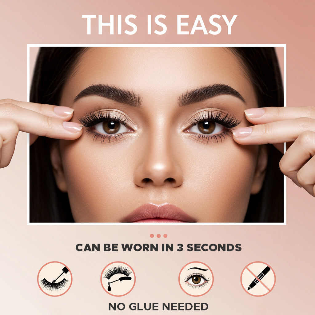 Instant, Mess-Free Lashes