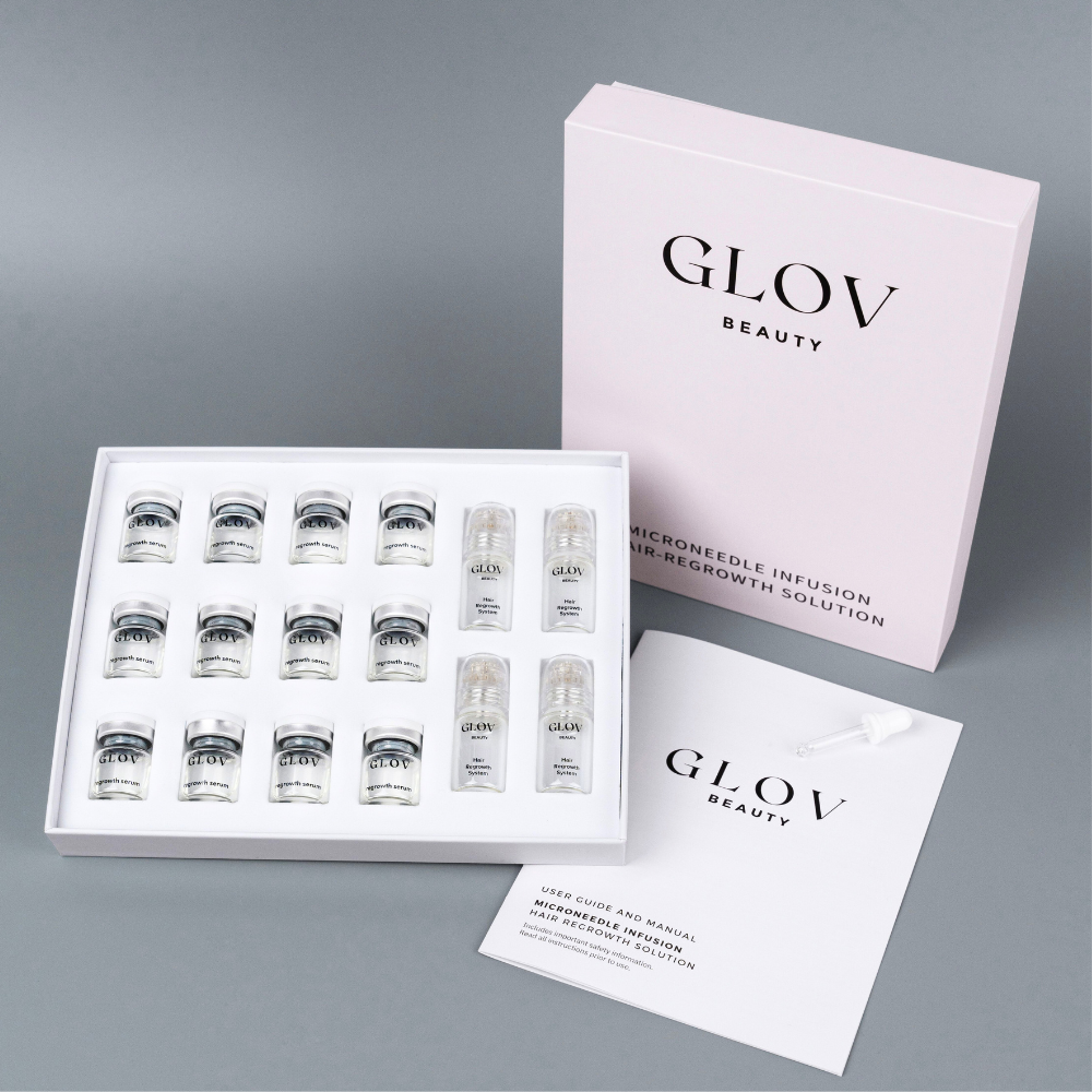 Precision Infusion for Fuller Hair