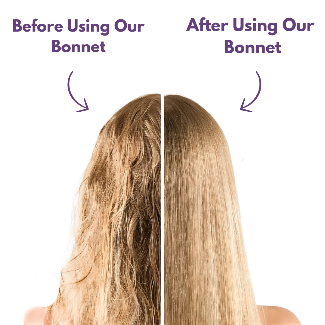 Ultimate Hair Protection Silk Bonnet