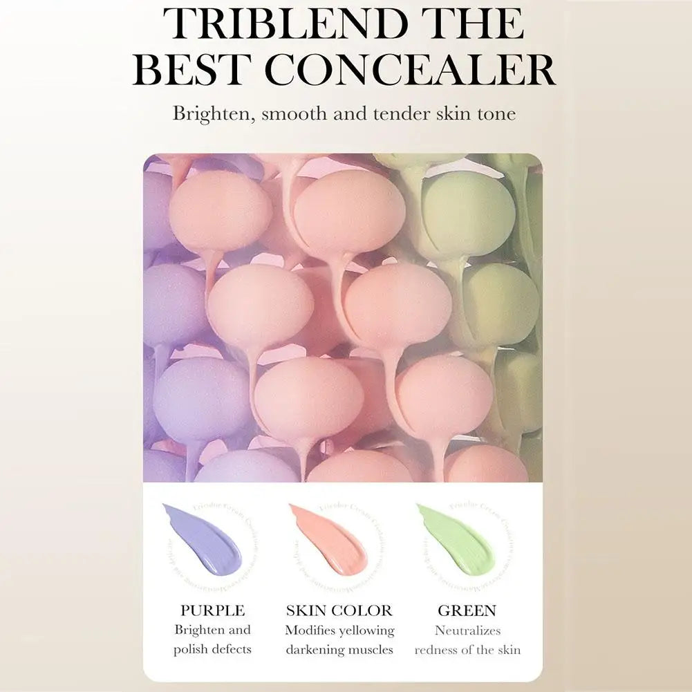 Flawless Tri-Color Makeup Primer
