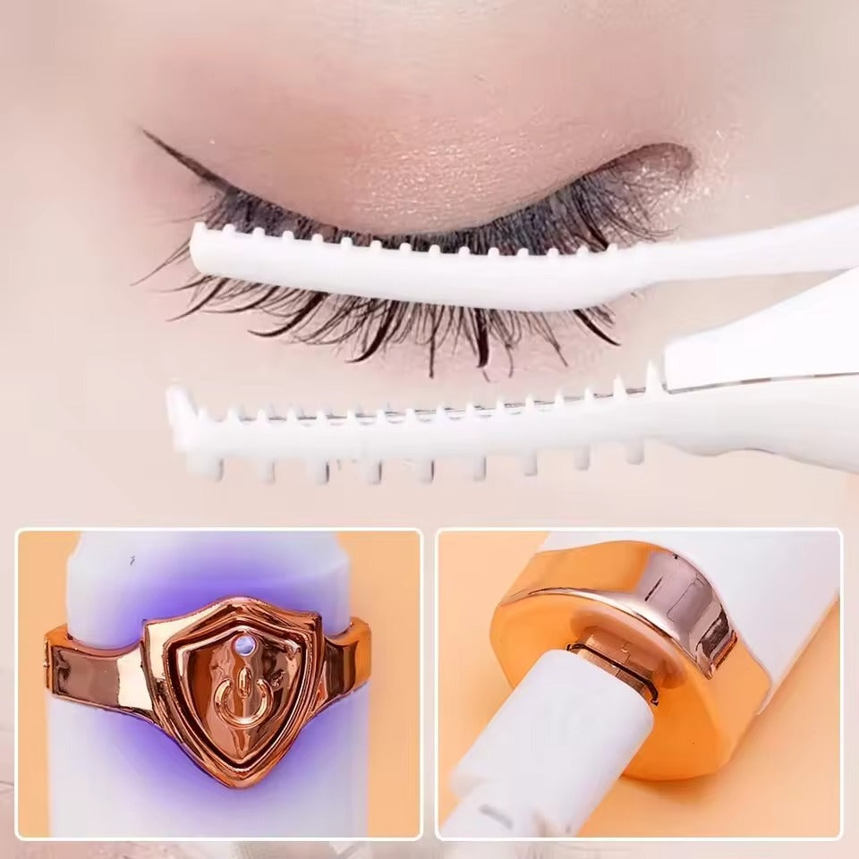 Effortless Heated Lash Curler