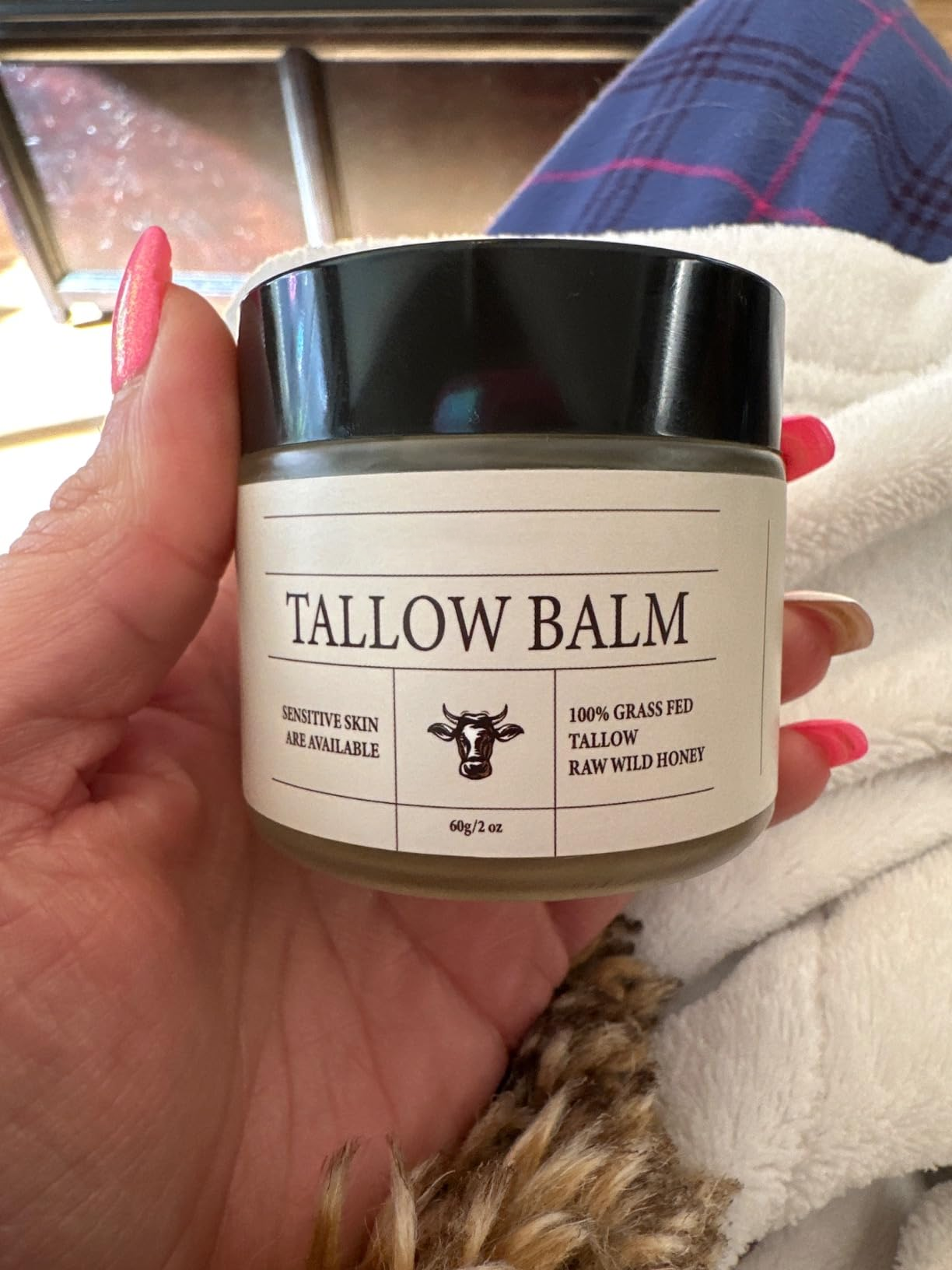 Nourishing Beef Tallow Skin Balm
