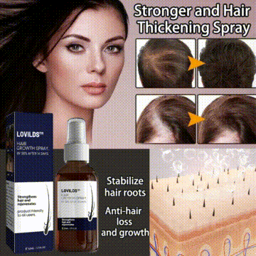Rapid Hair Growth Revitalizing Serum