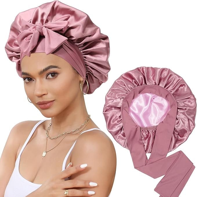 Ultimate Hair Protection Silk Bonnet