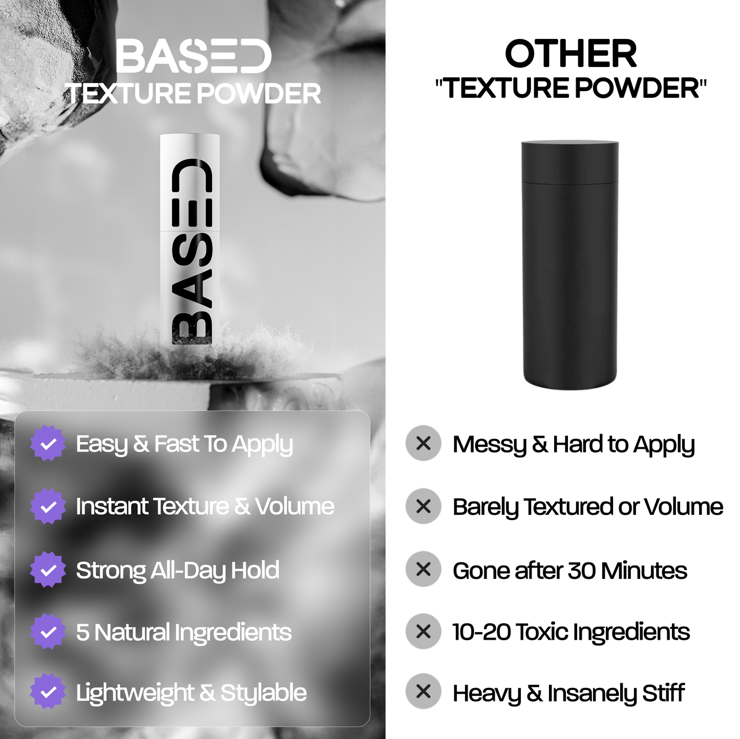 Volumizing Spray for Matte Finish