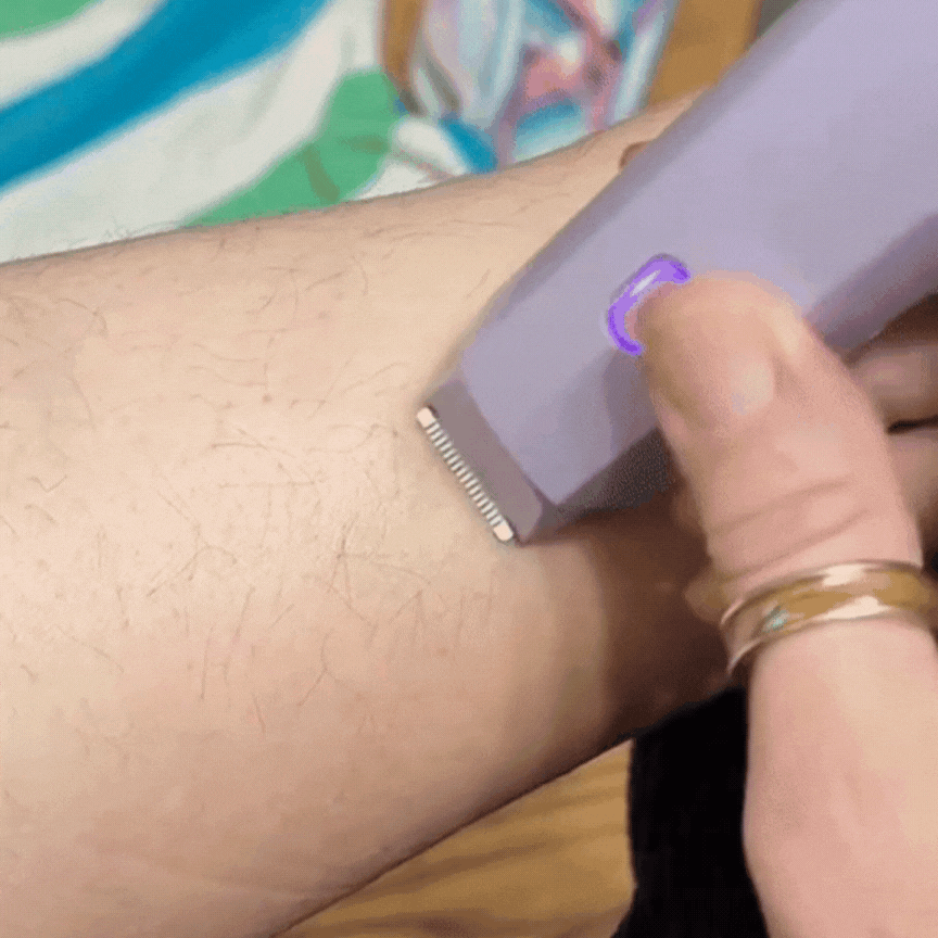 Precision Trim for Perfect Grooming