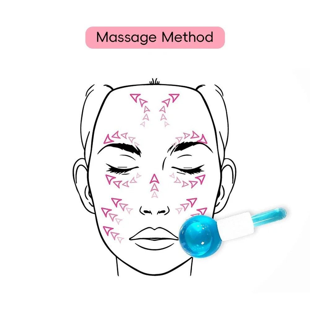 Instant Radiance Cooling Globes