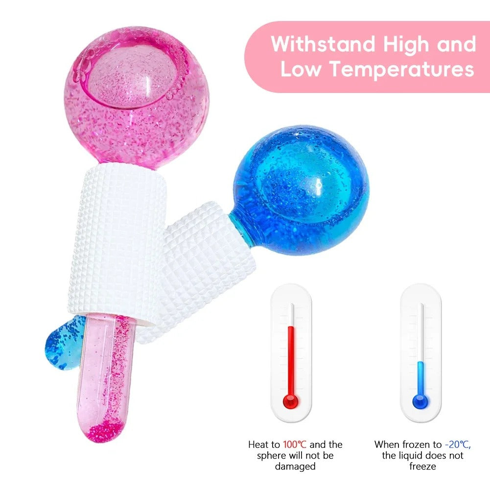 Instant Radiance Cooling Globes