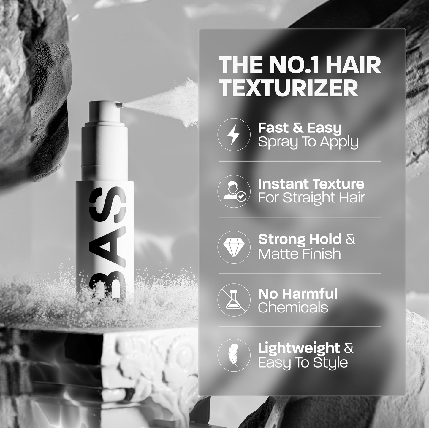 Volumizing Spray for Matte Finish