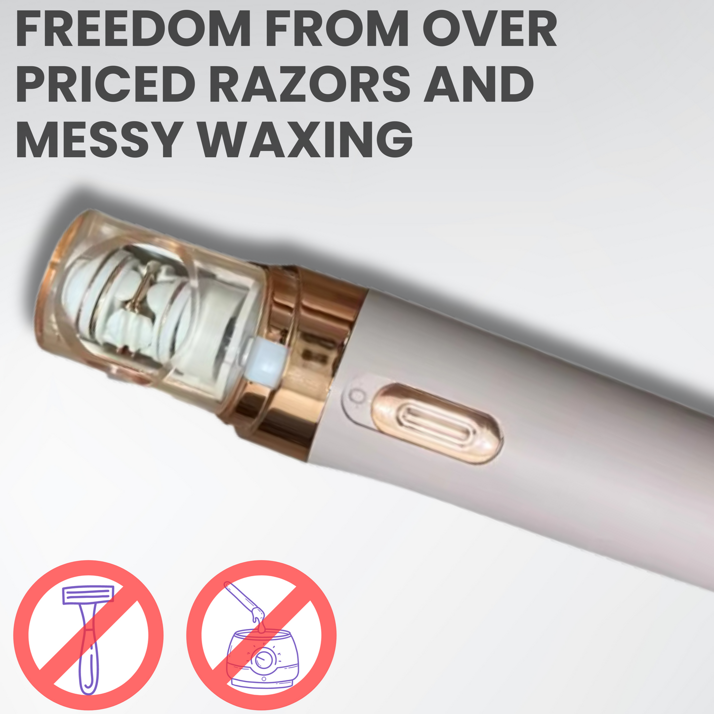 EPIL PRO 3.0 - Effortless Epilation for Long-Lasting Smooth Skin