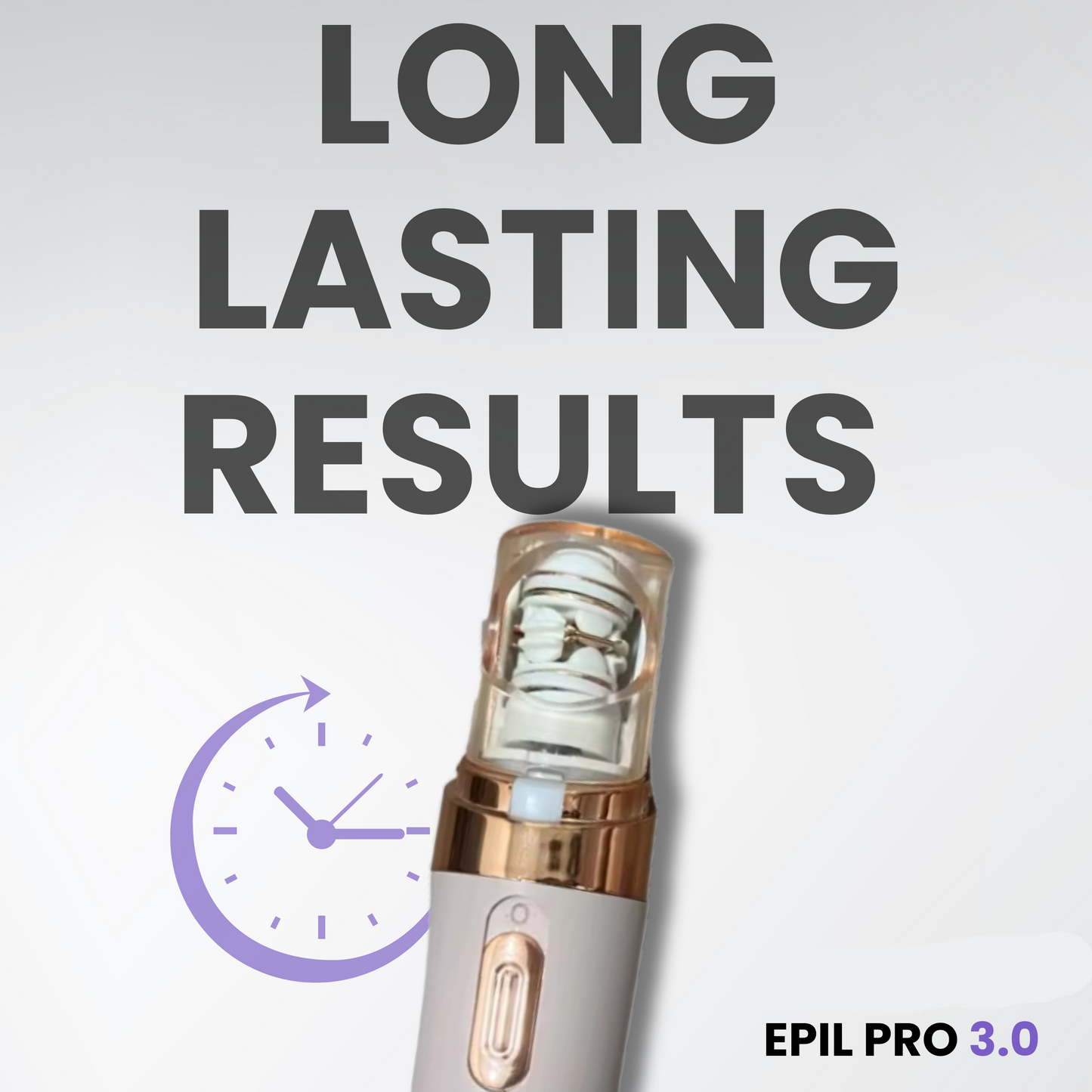 EPIL PRO 3.0 - Effortless Epilation for Long-Lasting Smooth Skin