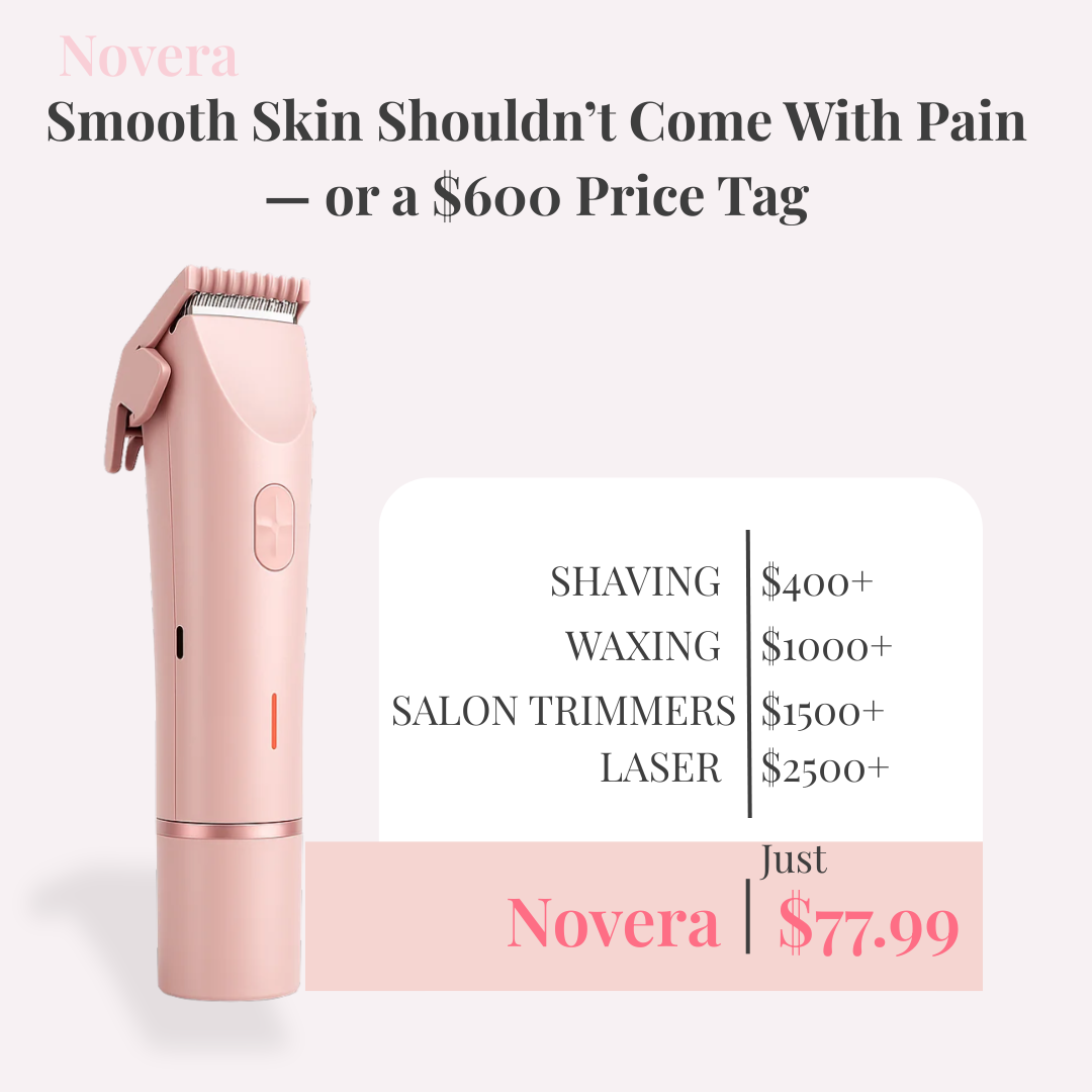 Painless Precision Dual-Head Trimmer