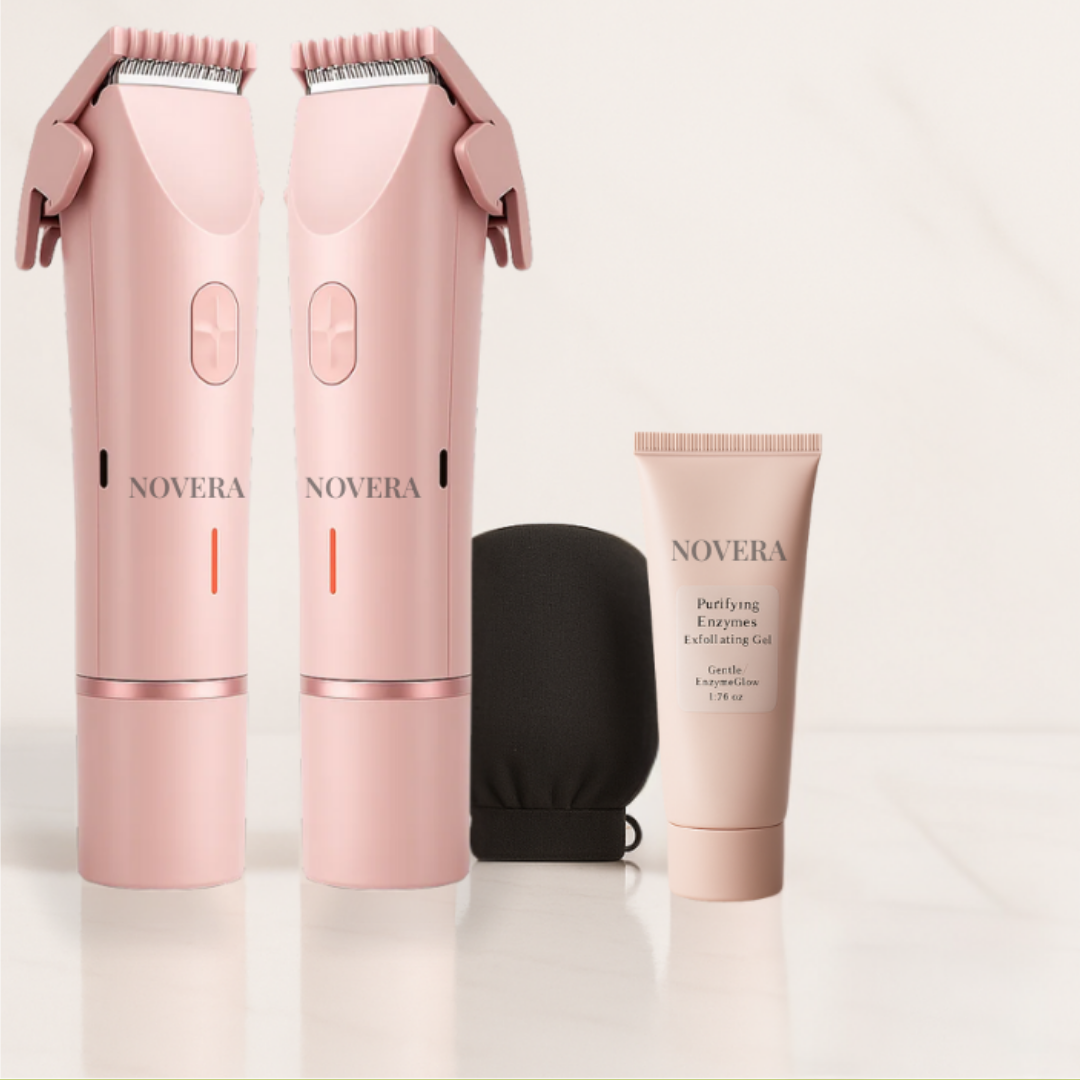 Painless Precision Dual-Head Trimmer