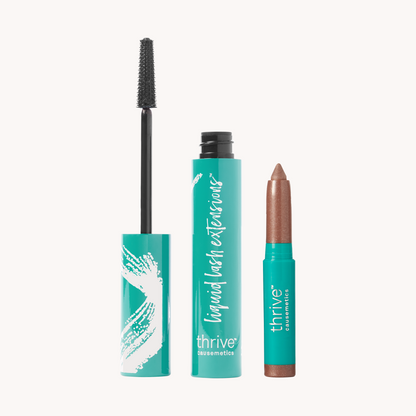 Dazzling Lashes and Bright Eyes