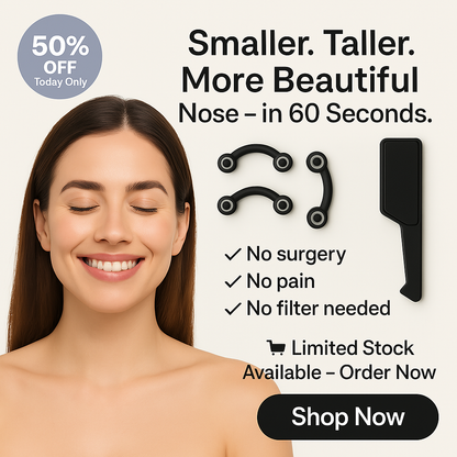 Instant Invisible Nose Lift
