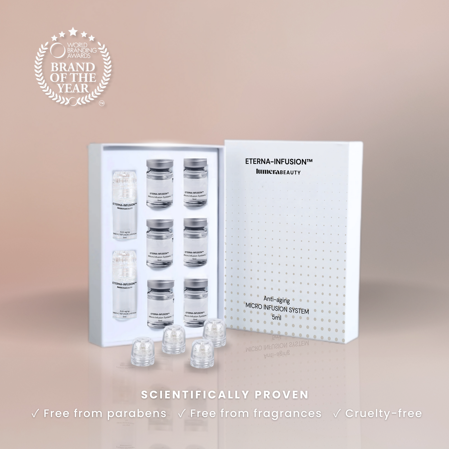 Eterna Infusion™ - Pioneer Microneedling Décolleté