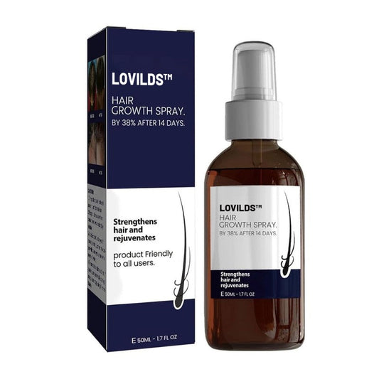 Rapid Hair Growth Revitalizing Serum