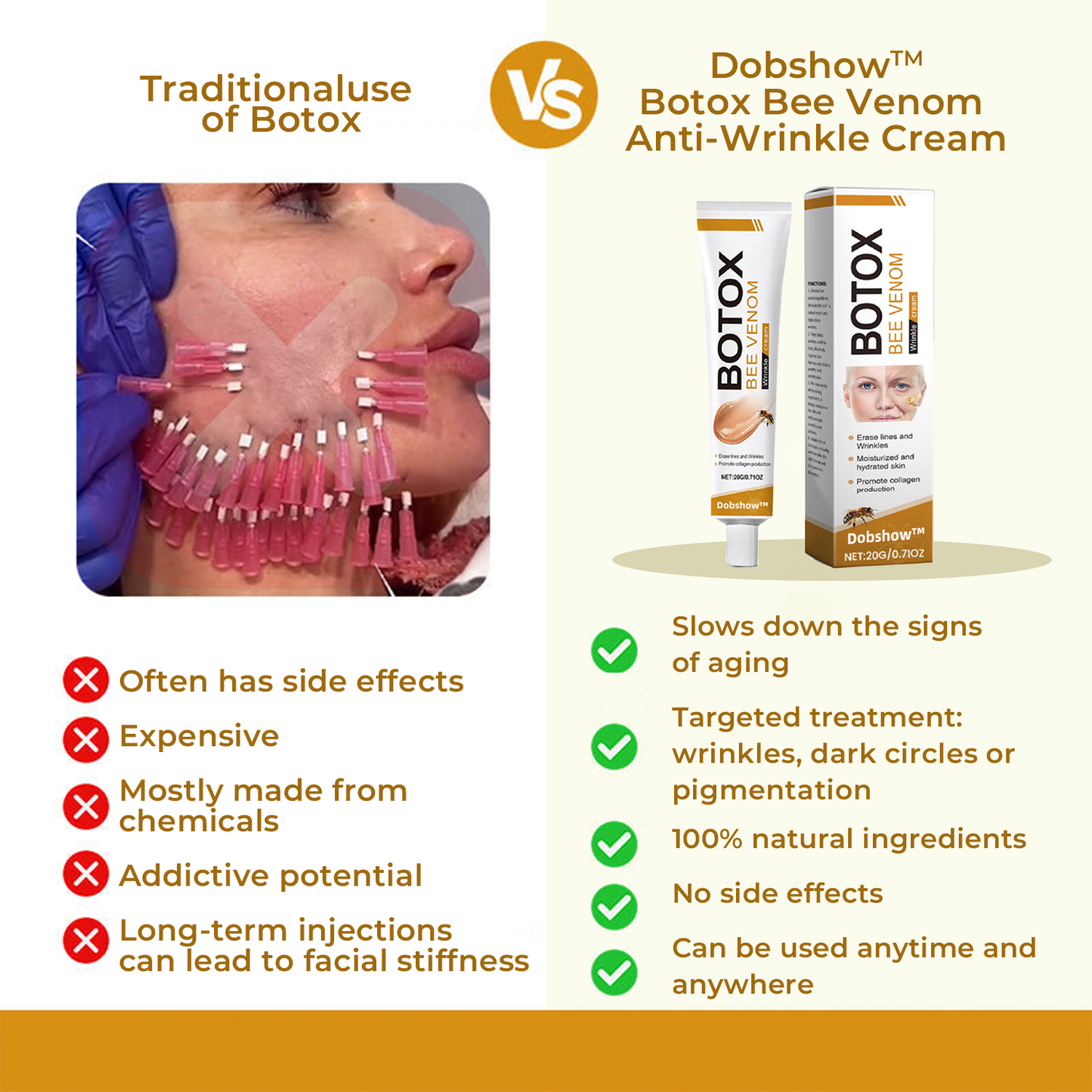Bee Venom Age-Defying Cream