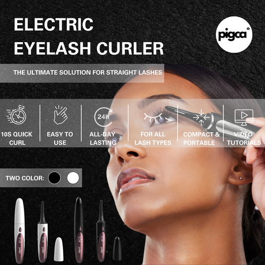 Effortless Curl: Quick Heat Eyelash Curler