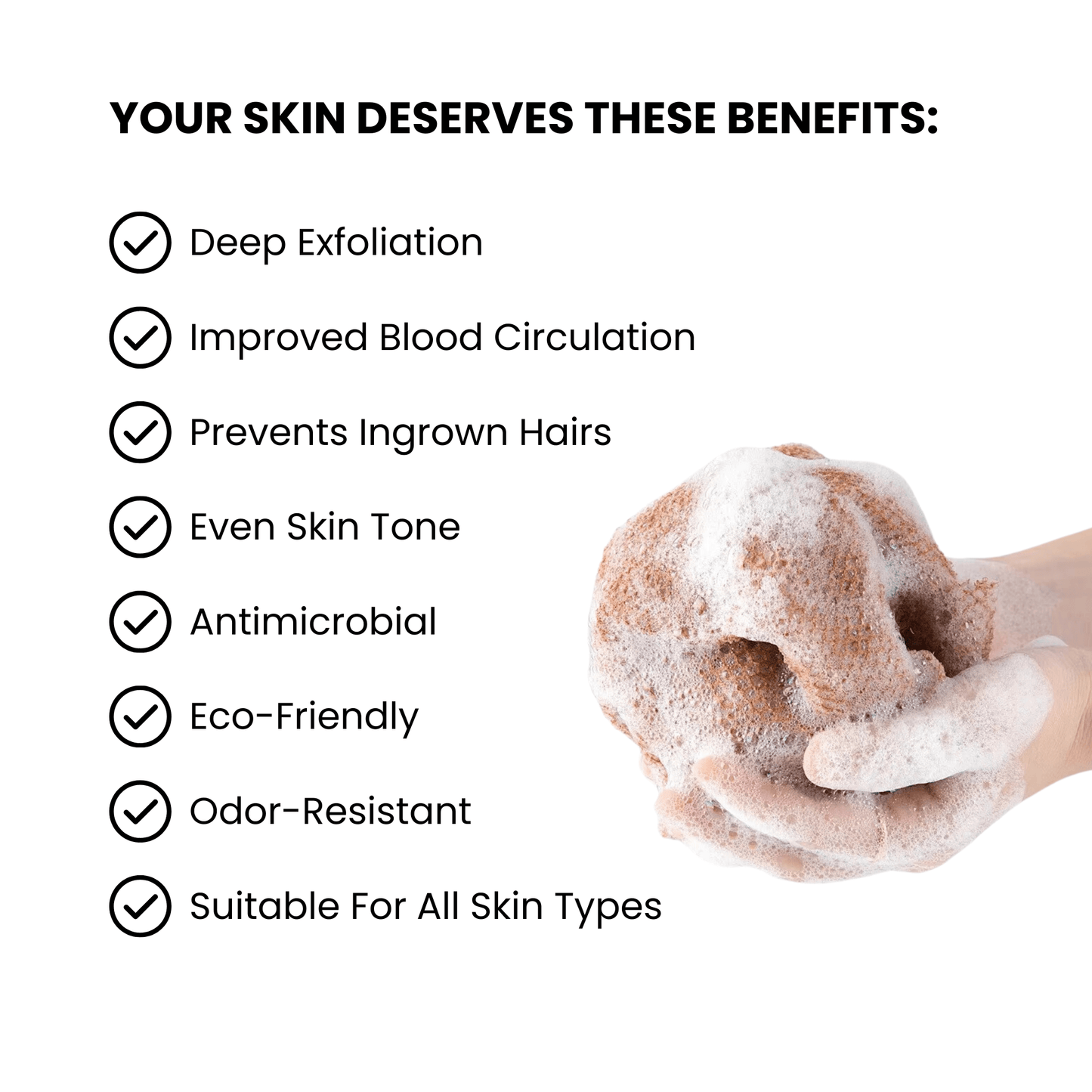 Revitalizing Exfoliating Net Sponge