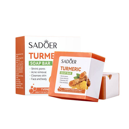 Radiant Turmeric Glow Bar